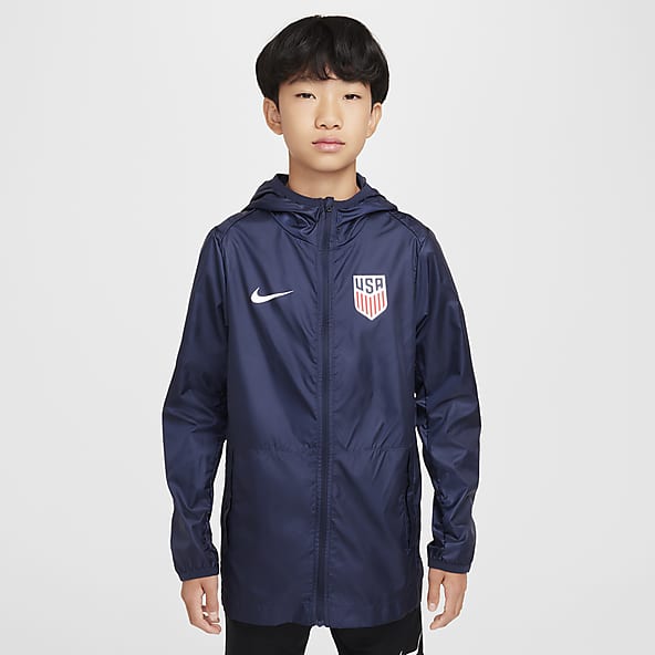 Kids Soccer Jackets Vests. Nike